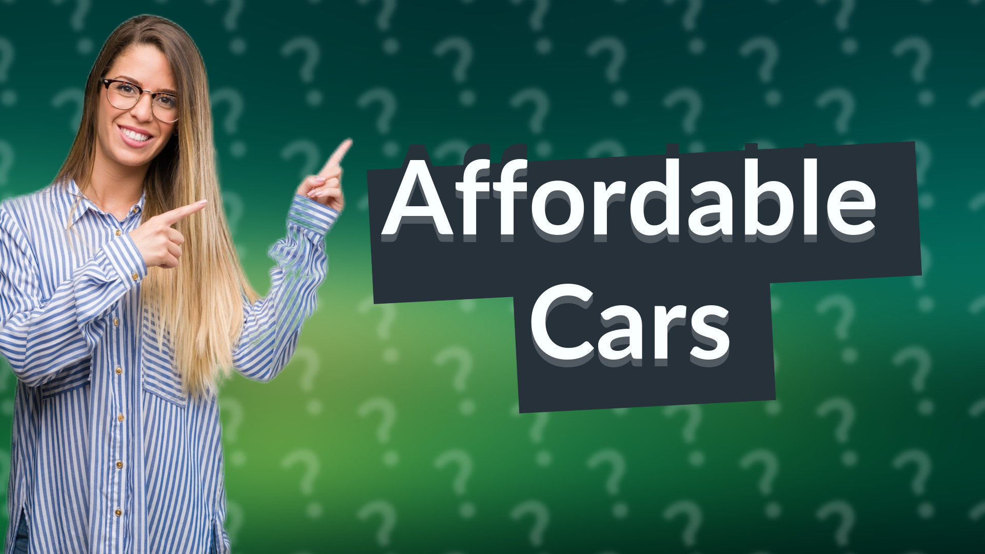 Affordable Cars