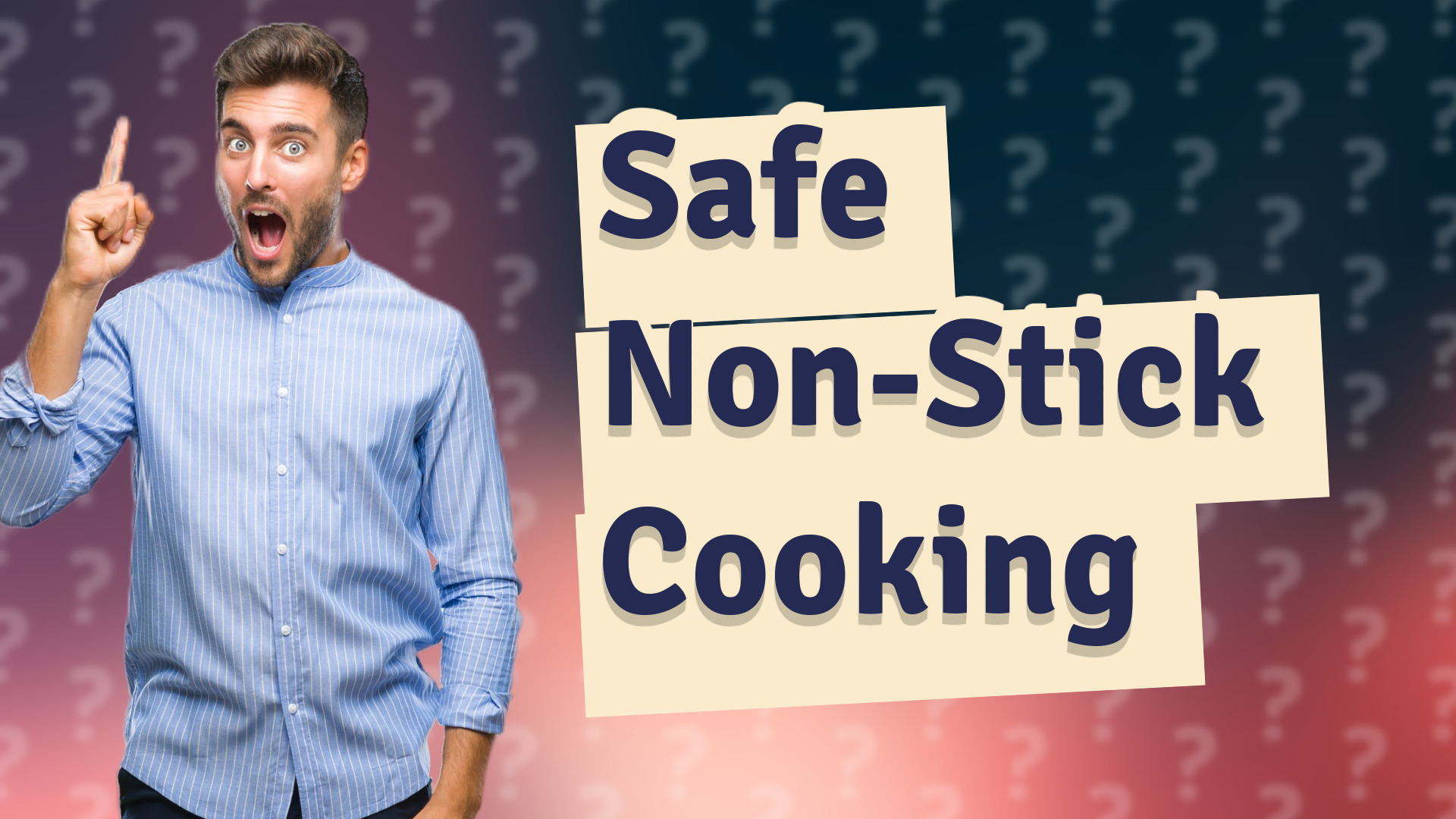Safe Non-Stick Cooking