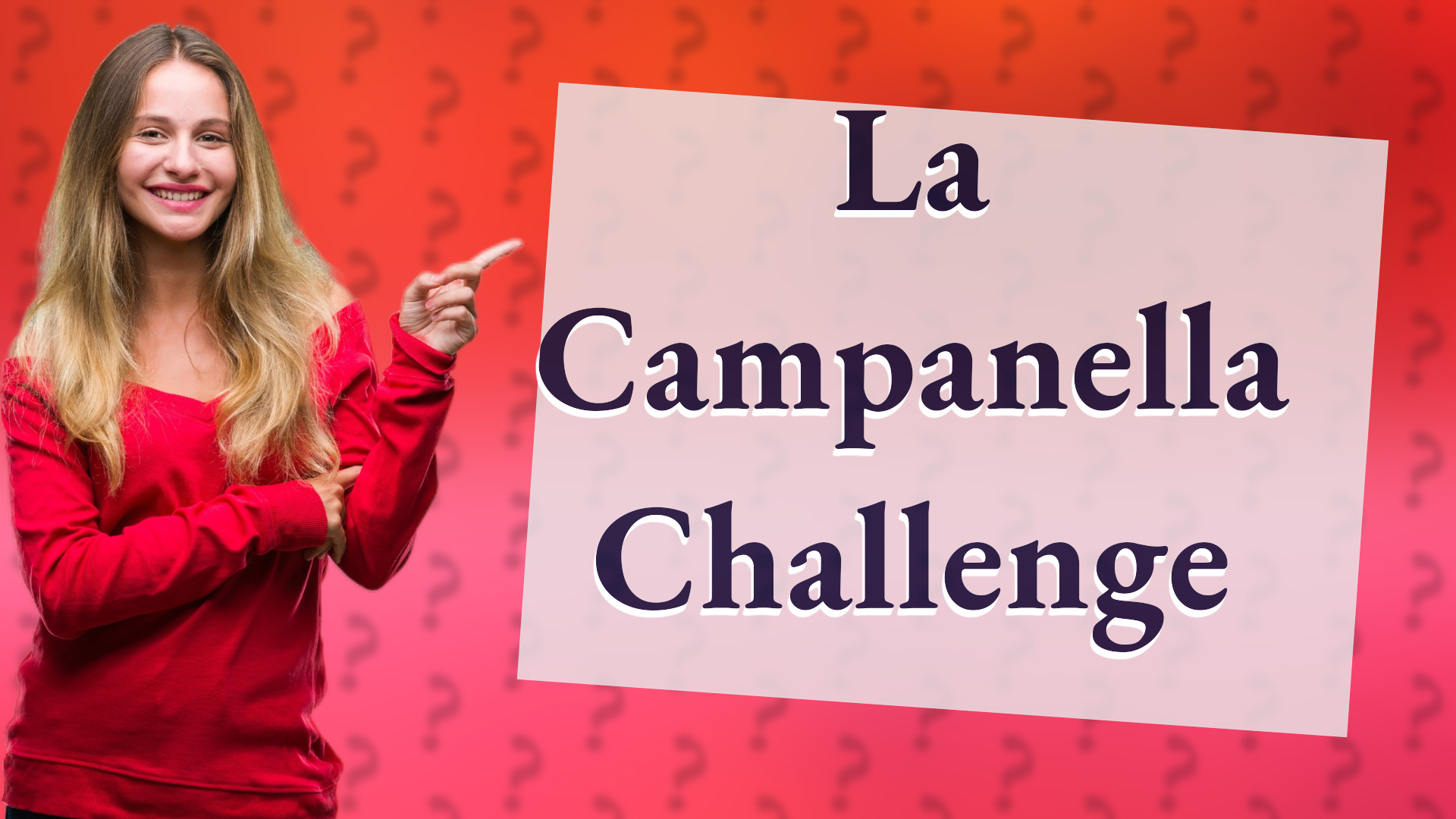 La Campanella Challenge
