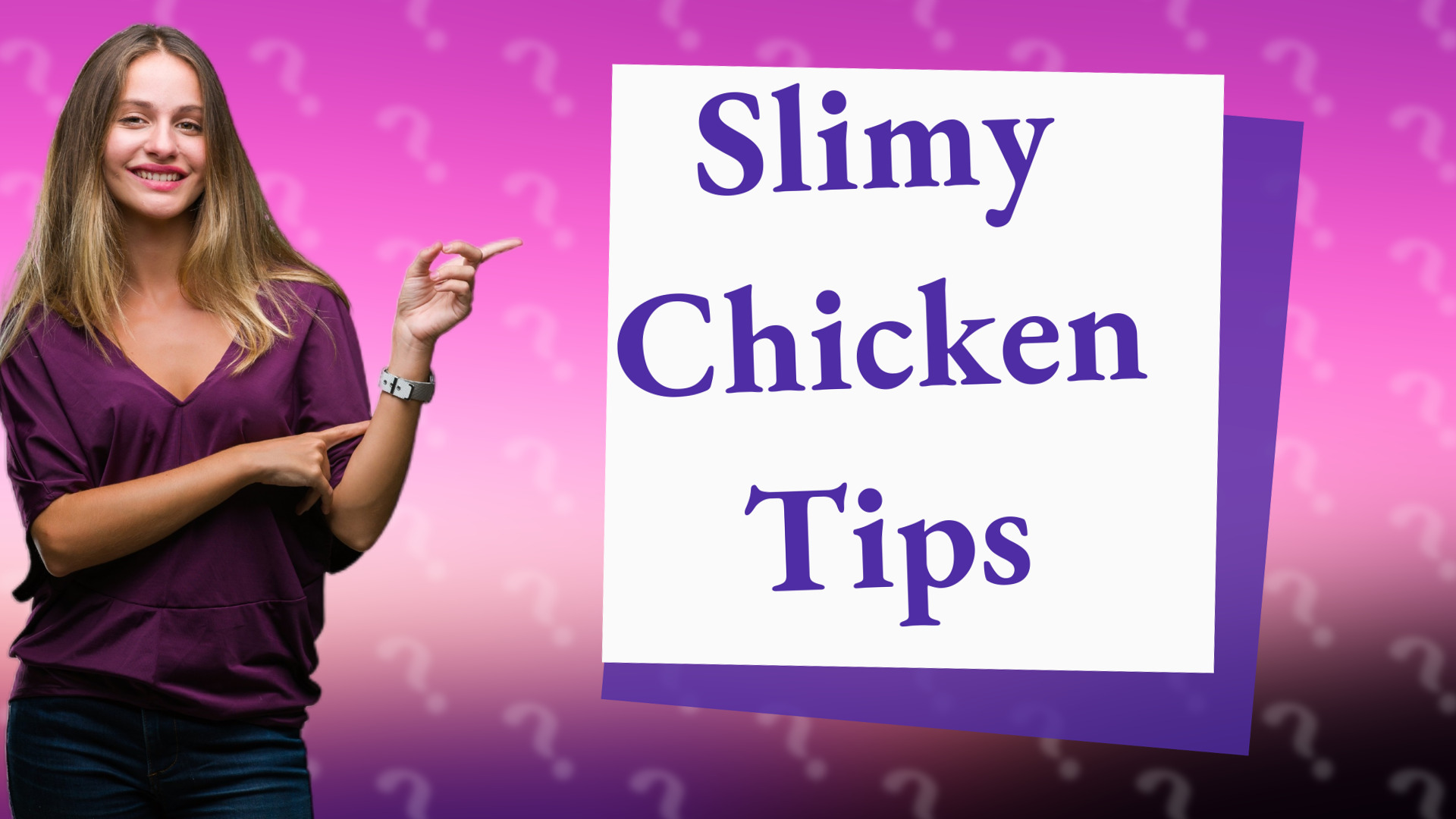 Slimy Chicken Tips