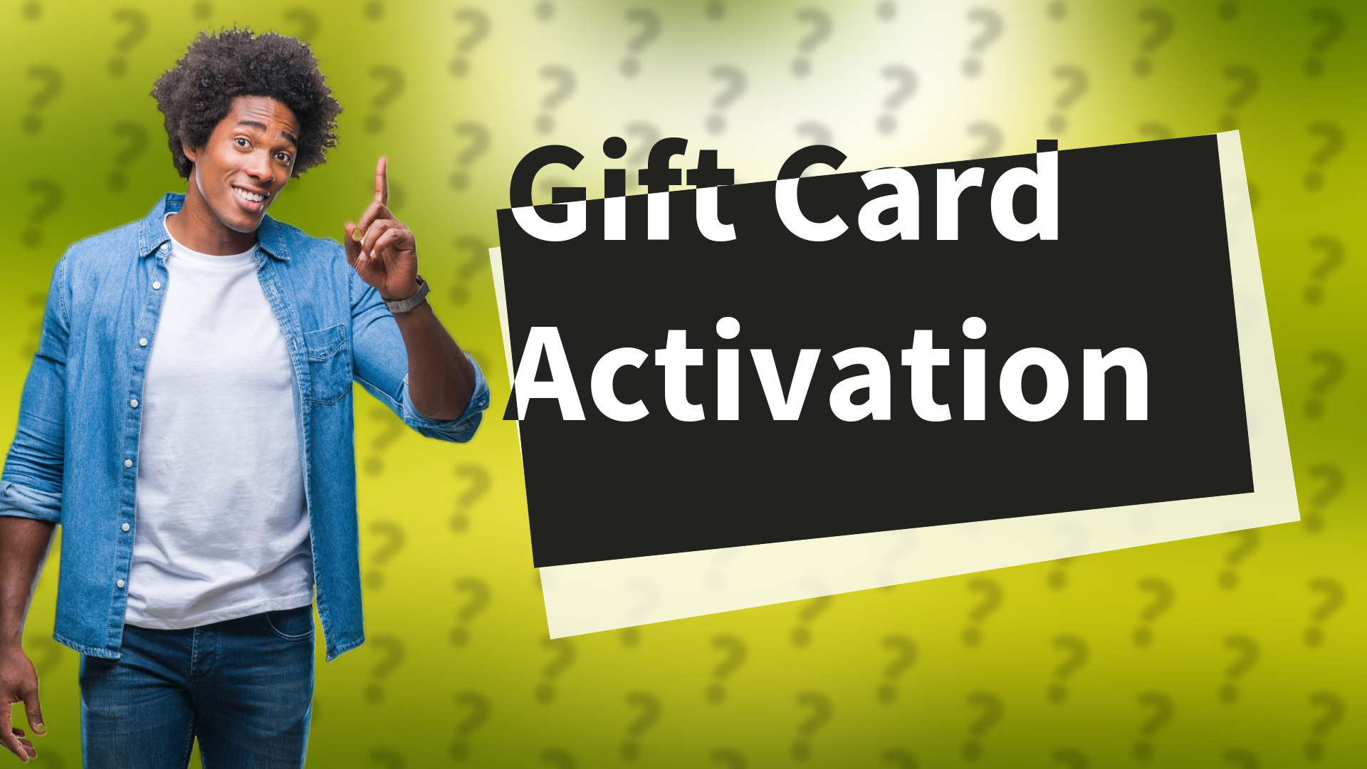Gift Card Activation