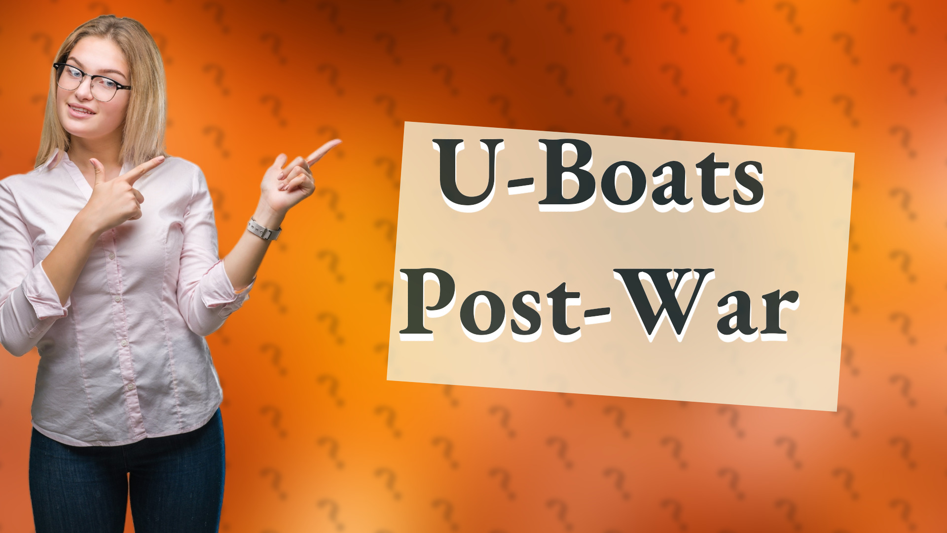 U-Boats Post-War