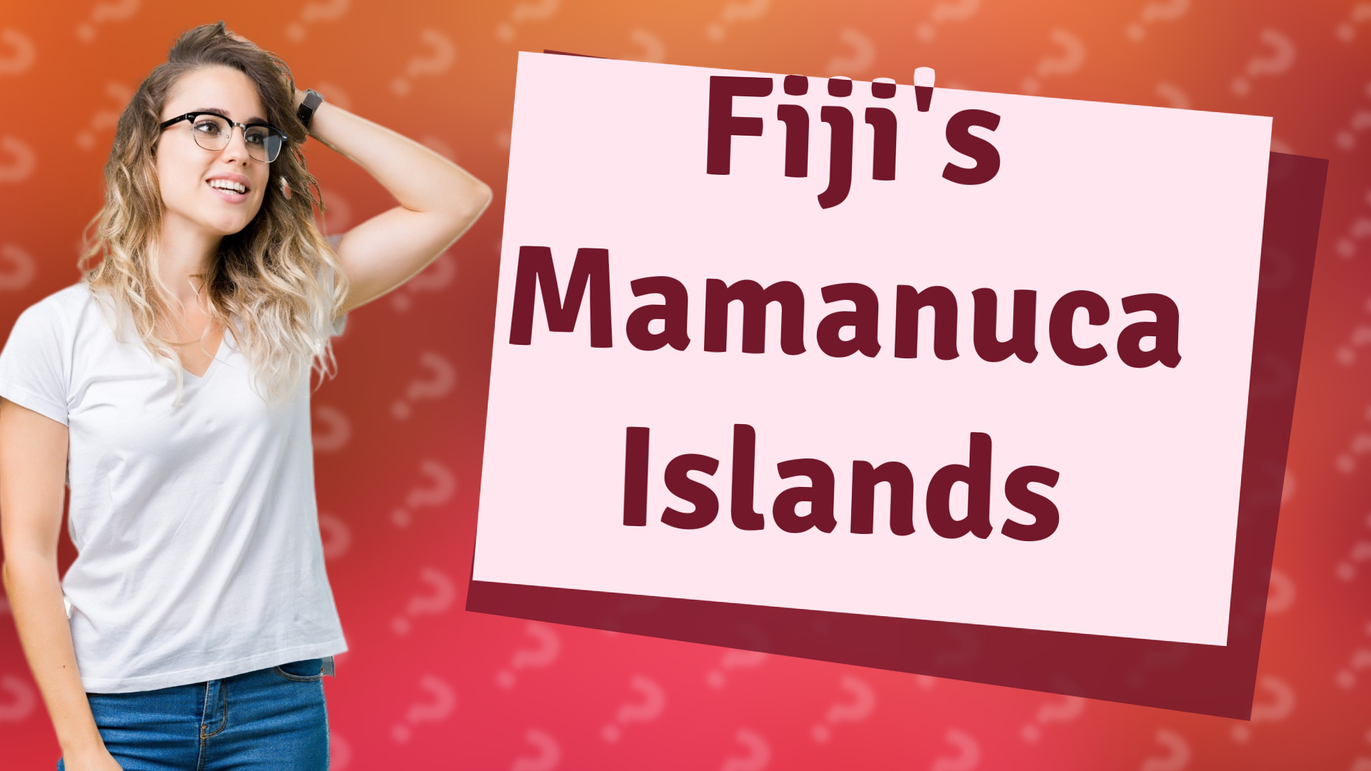 Fiji's Mamanuca Islands