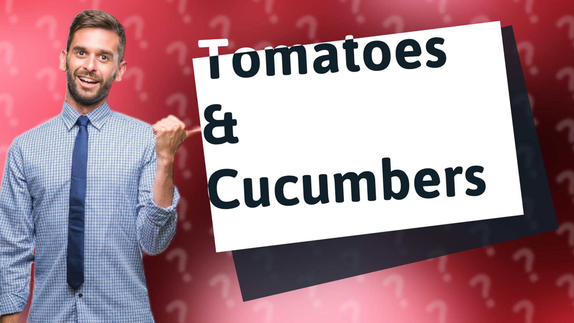 Tomatoes & Cucumbers