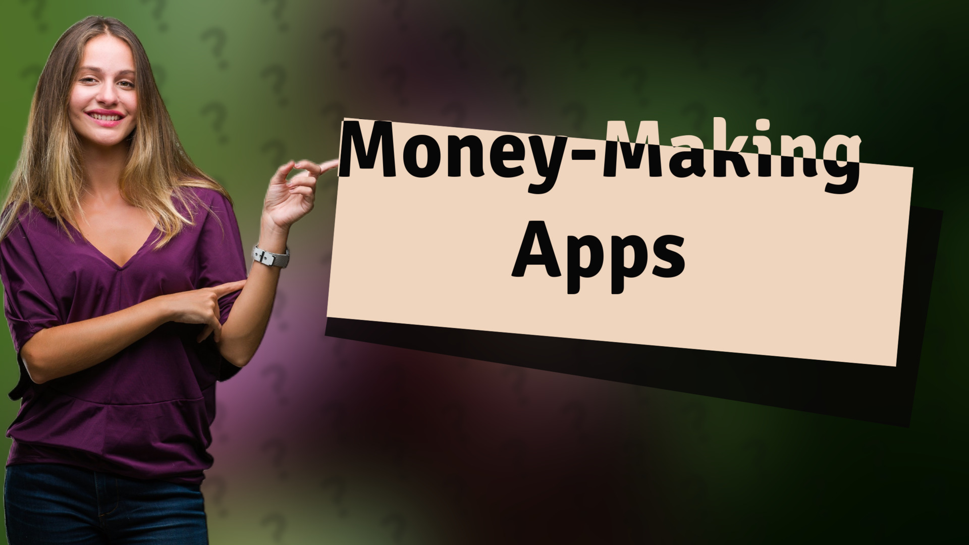 Money-Making Apps