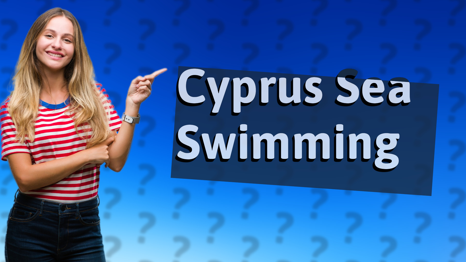 Cyprus Sea Swimming