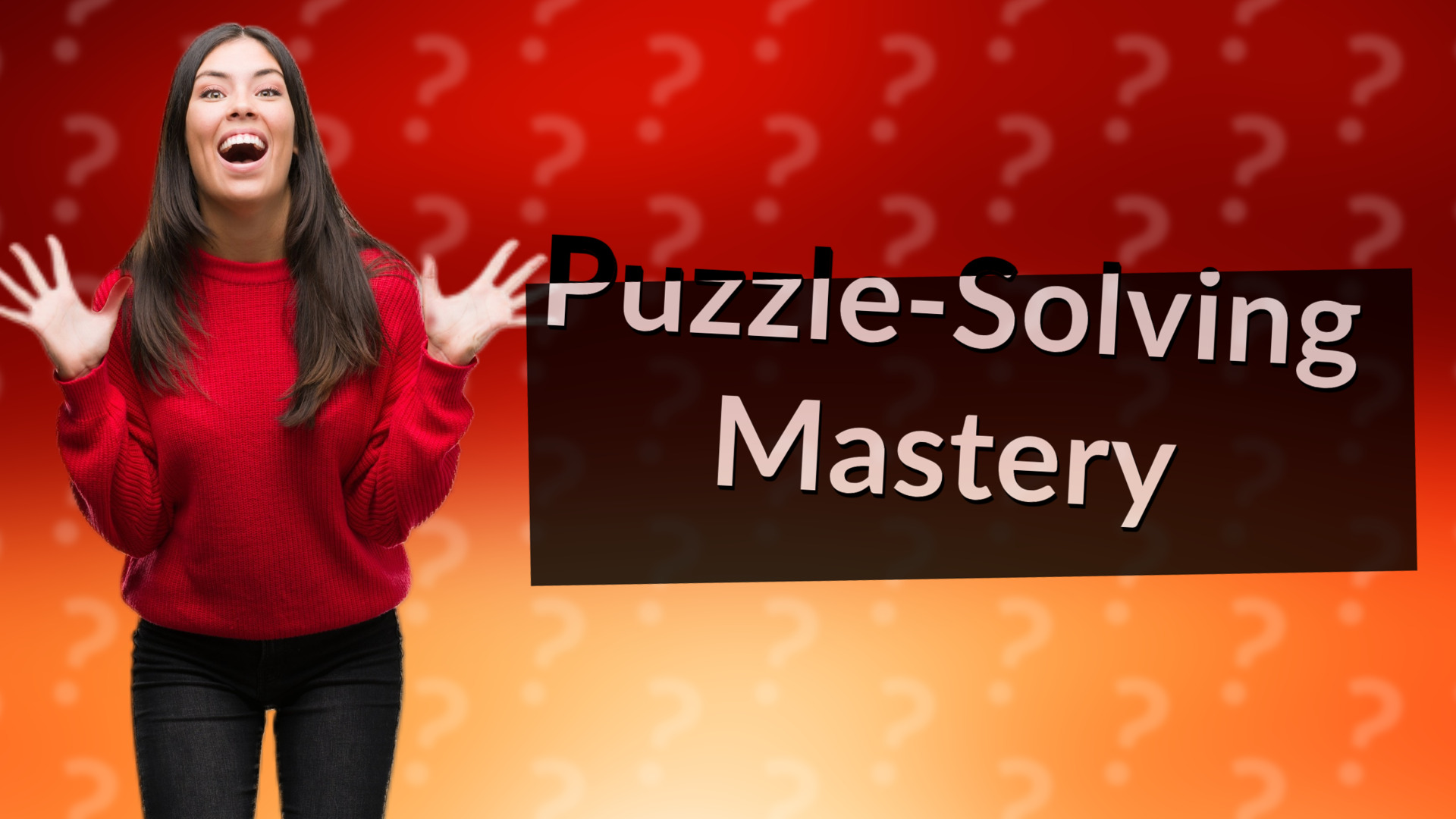 Puzzle-Solving Mastery