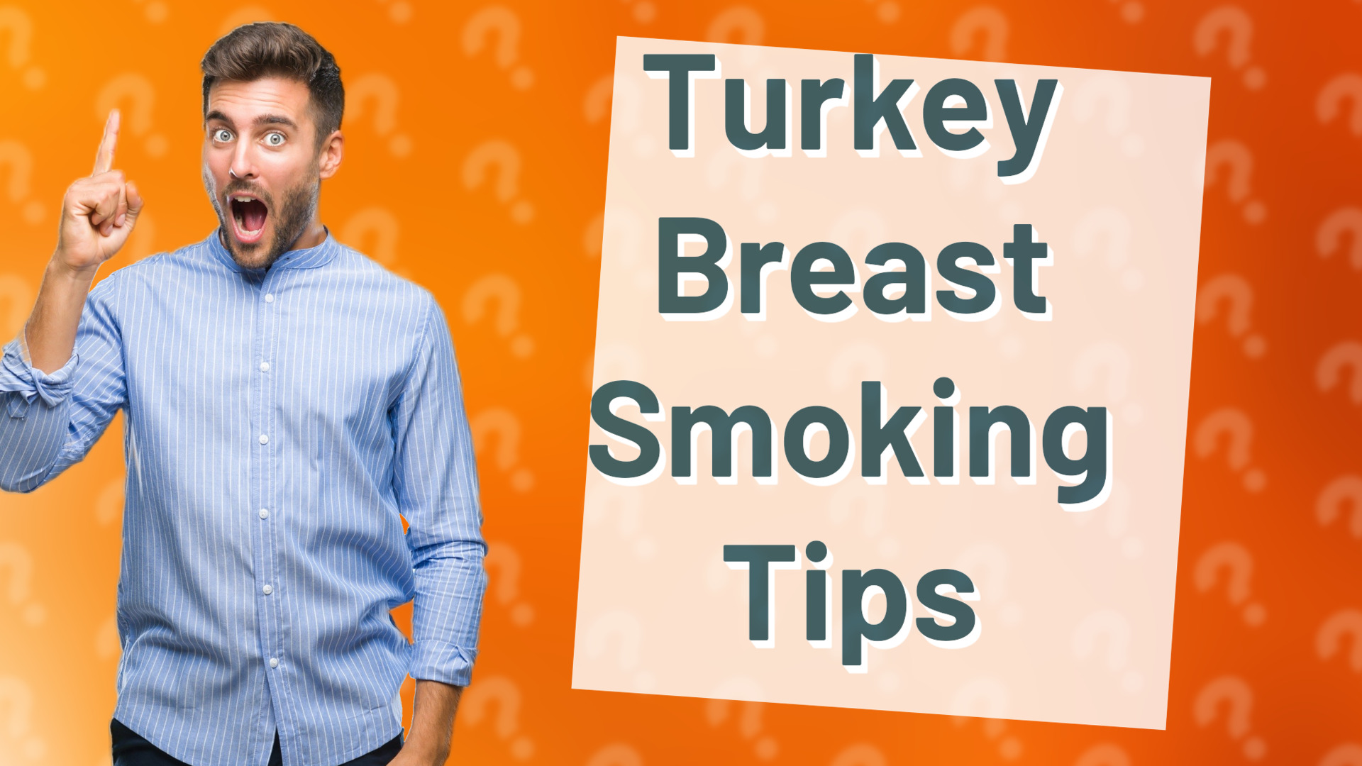 Turkey Breast Smoking Tips