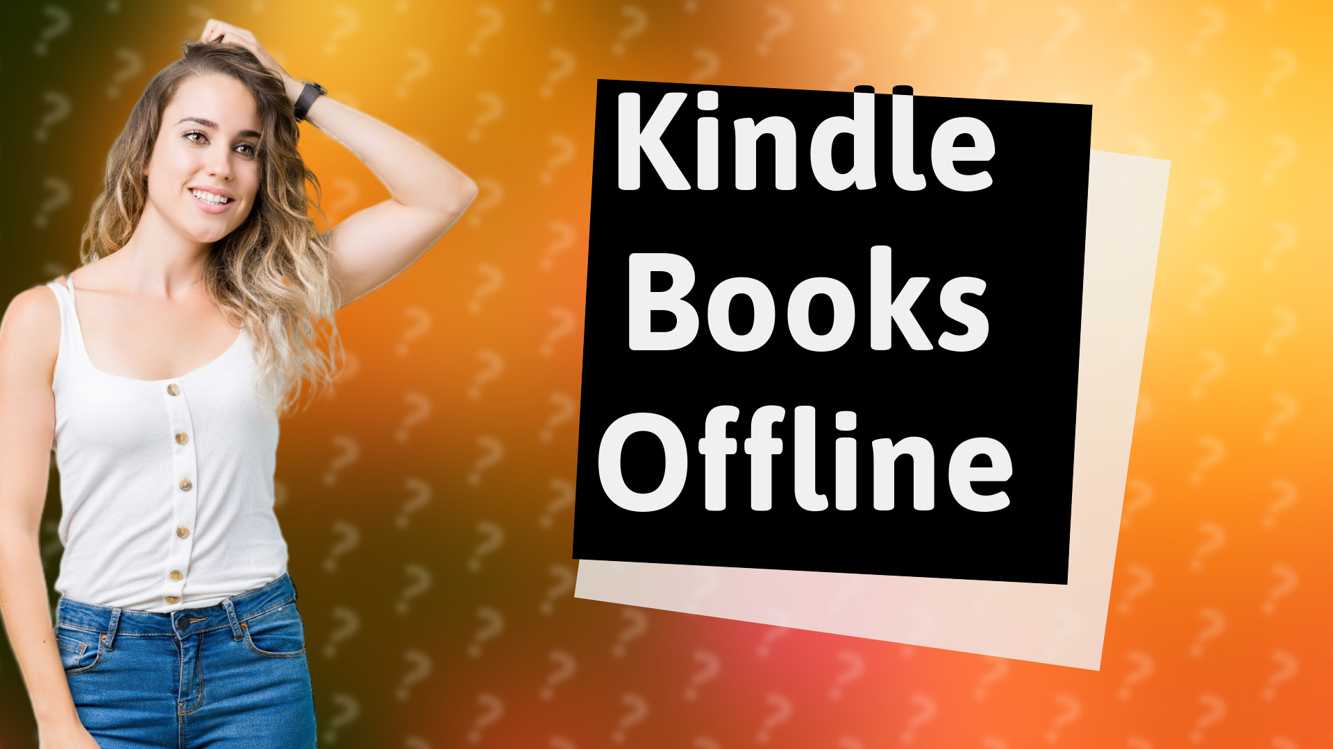Kindle Books Offline