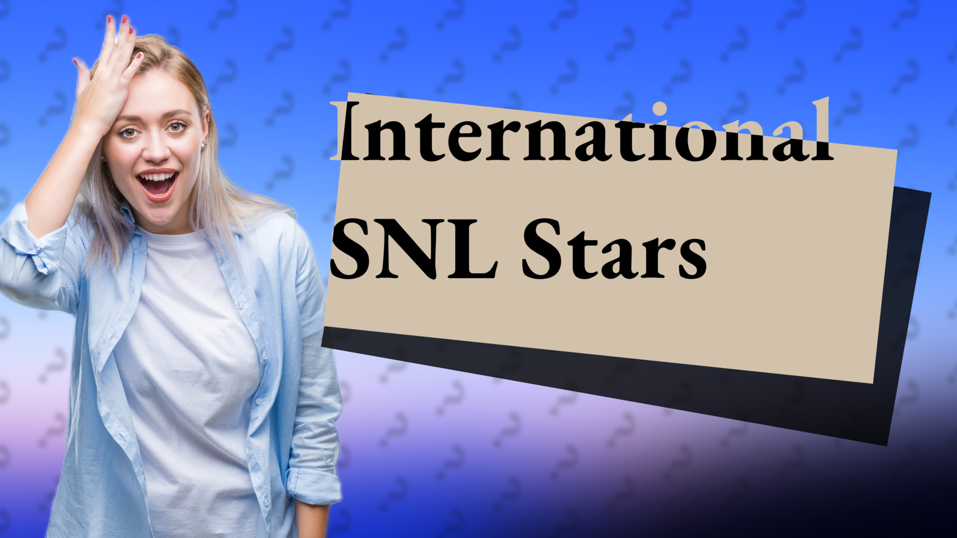 International SNL Stars