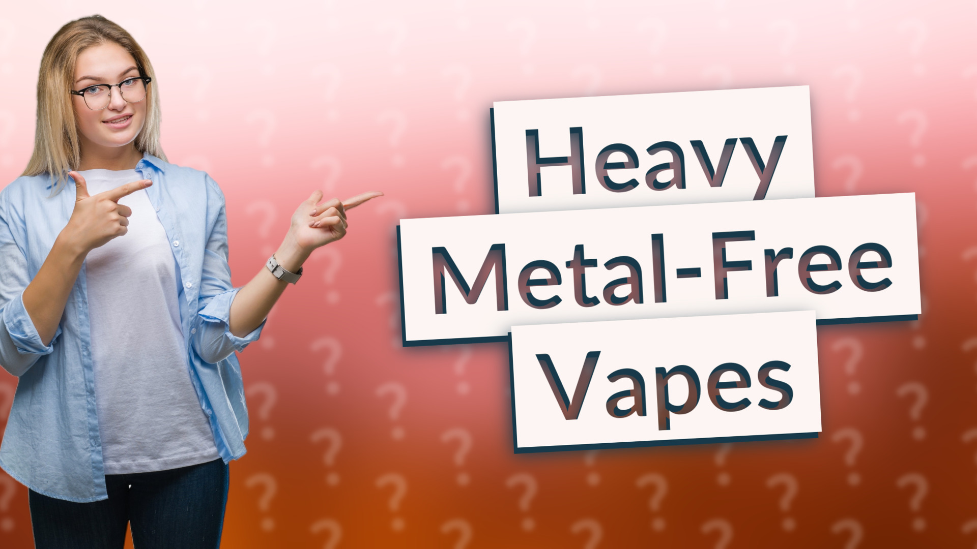 Heavy Metal-Free Vapes