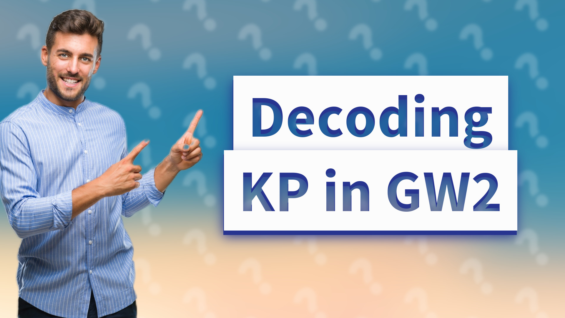 Decoding KP in GW2