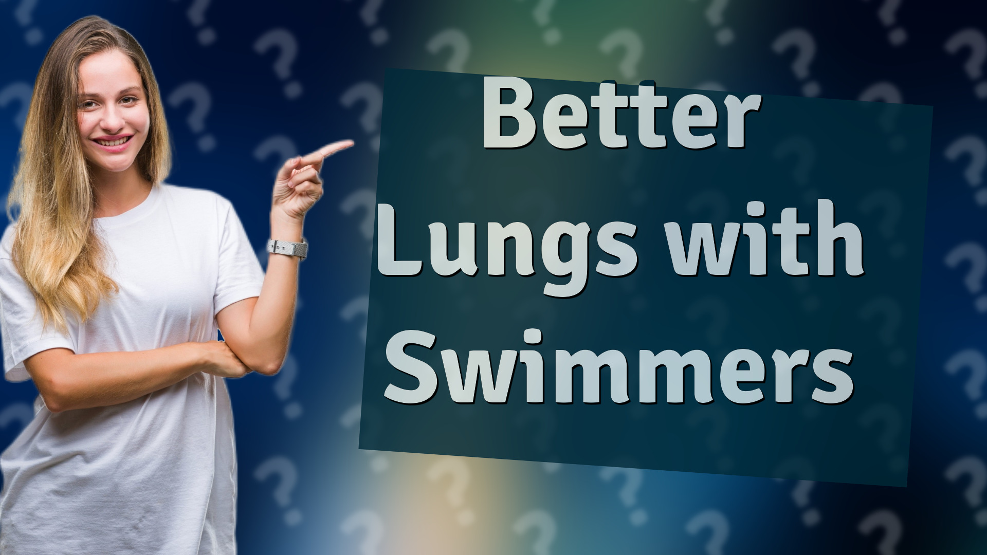 Better Lungs with Swimmers