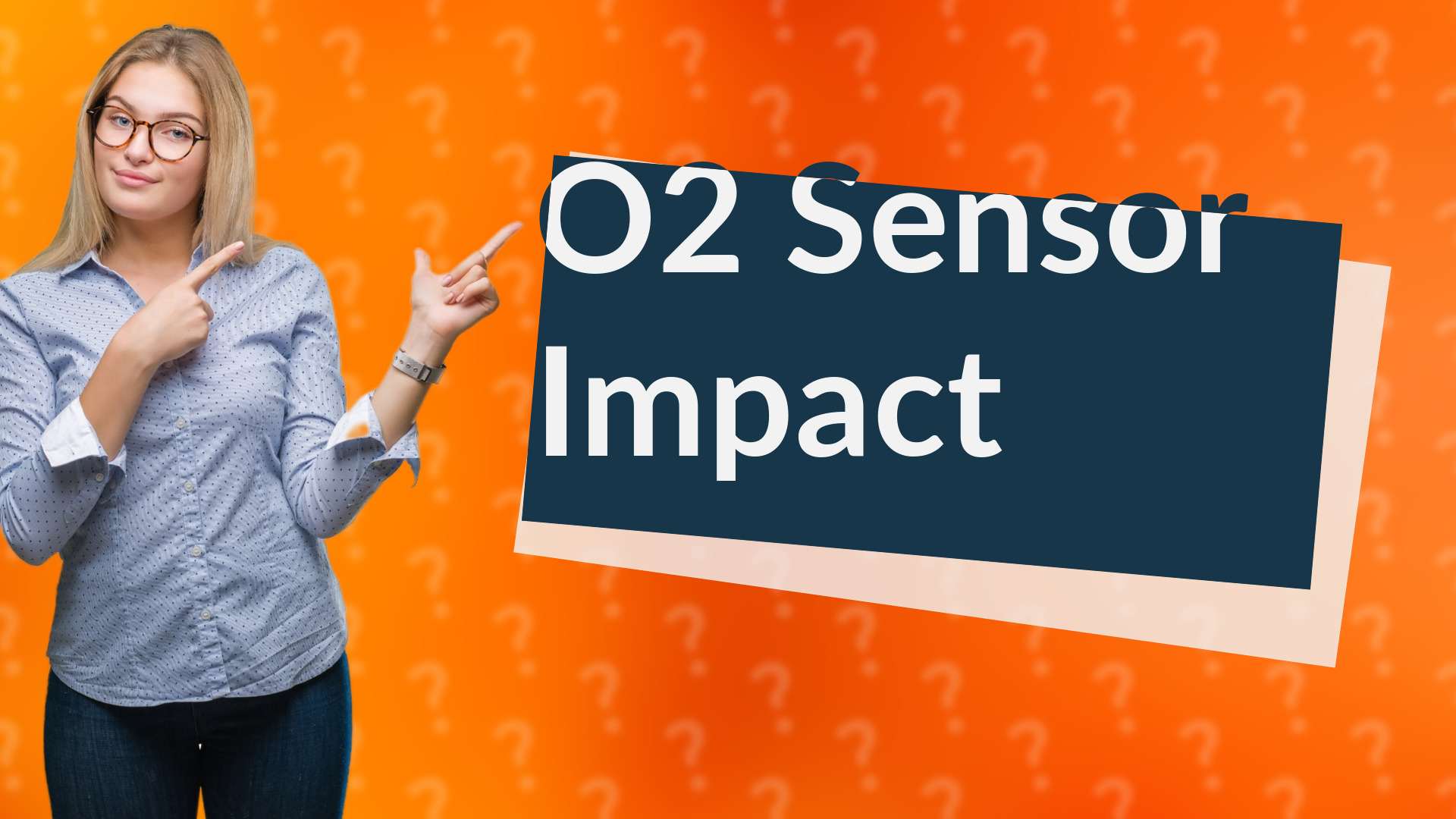 O2 Sensor Impact