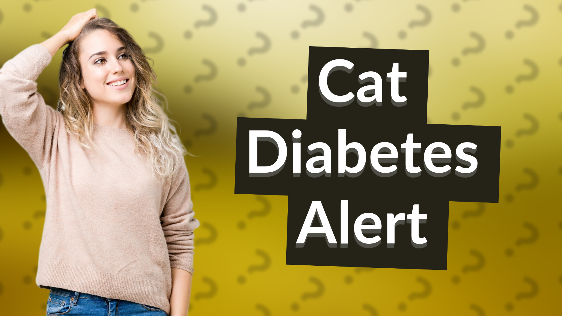 Cat Diabetes Alert