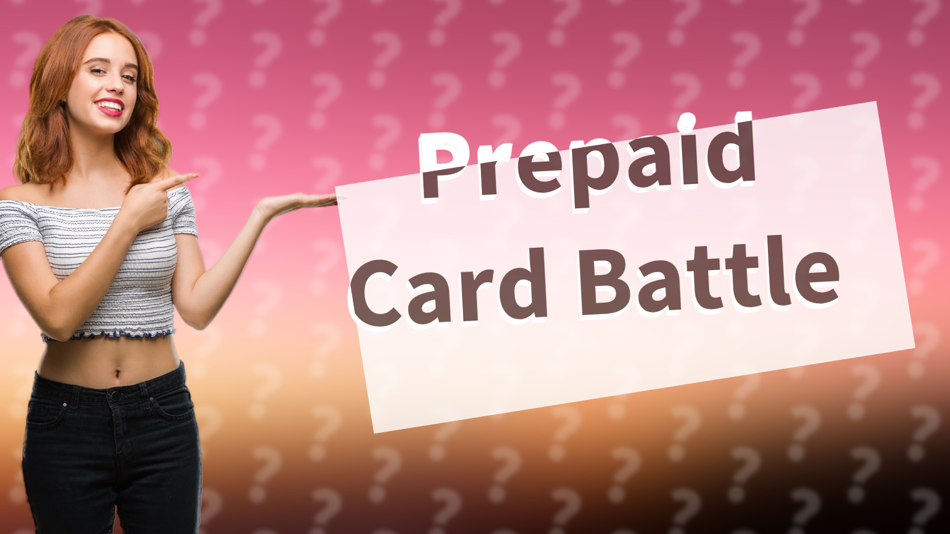 Prepaid Card Battle
