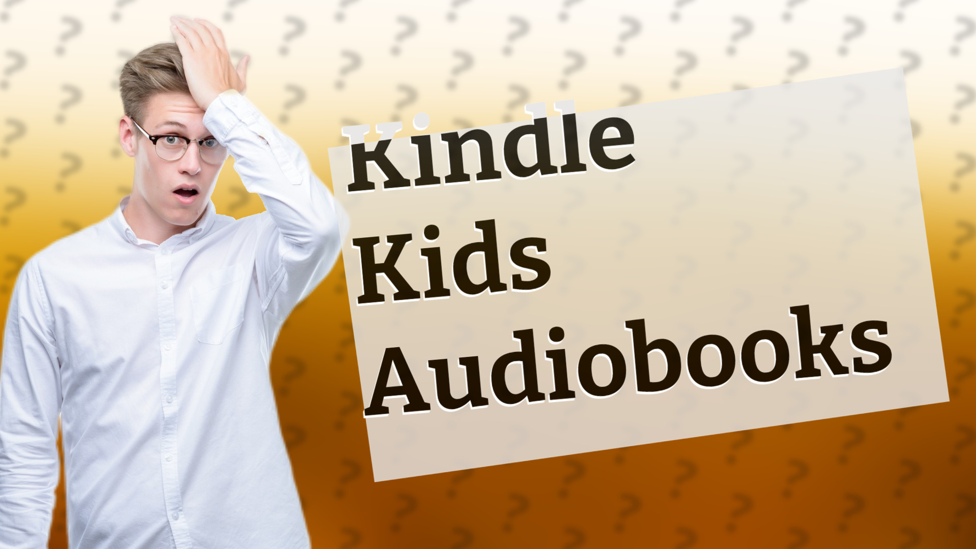 Kindle Kids Audiobooks