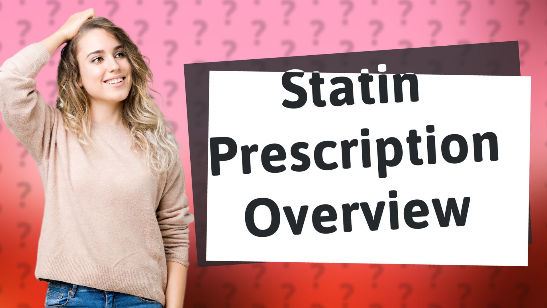 Statin Prescription Overview