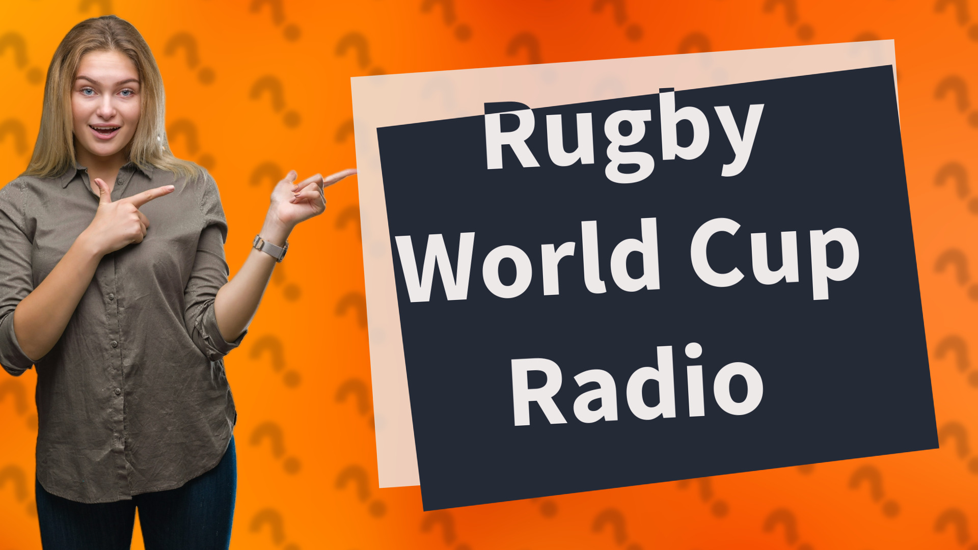 Rugby World Cup Radio