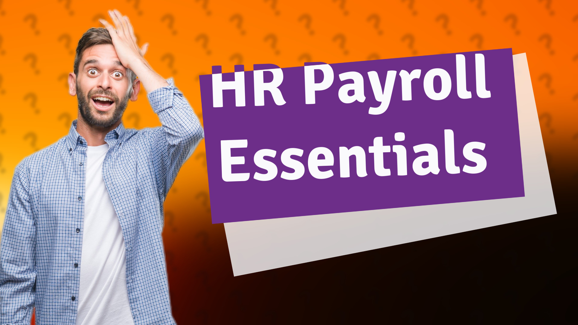 HR Payroll Essentials