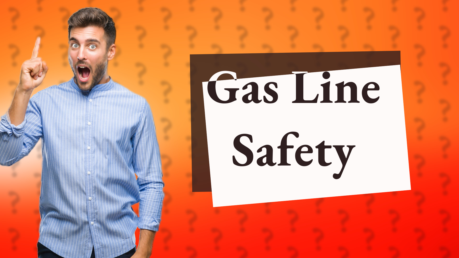 Gas Line Safety