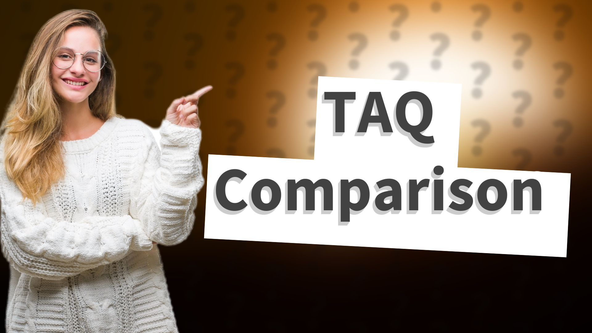TAQ Comparison