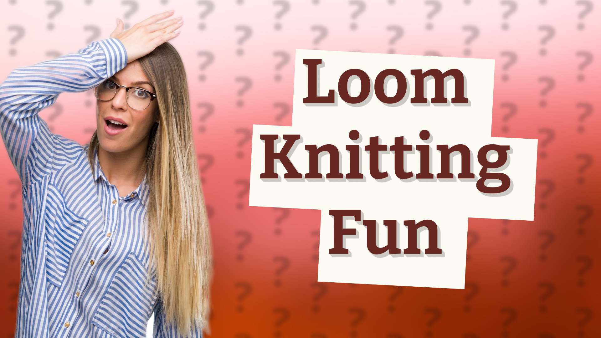 Loom Knitting Fun
