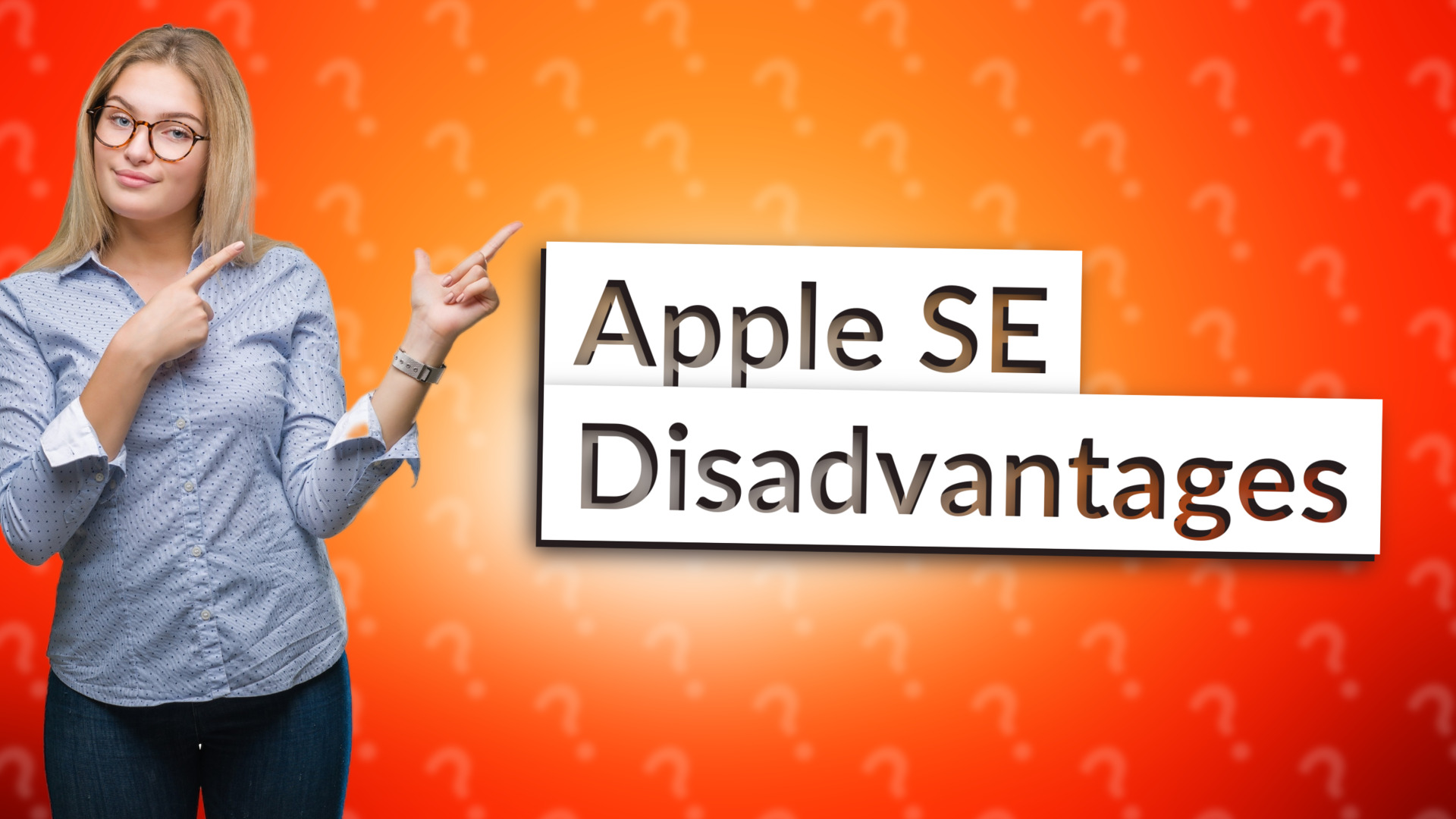 Apple SE Disadvantages