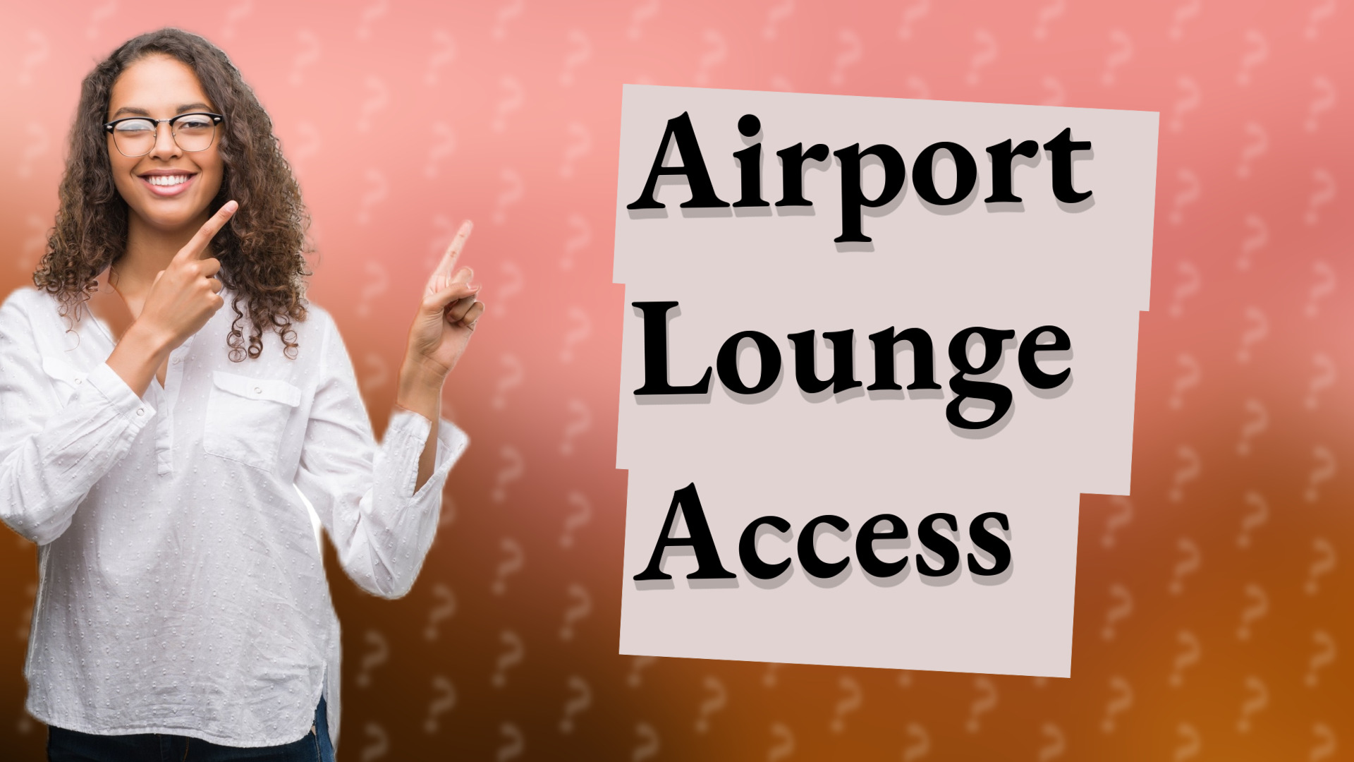 Airport Lounge Access