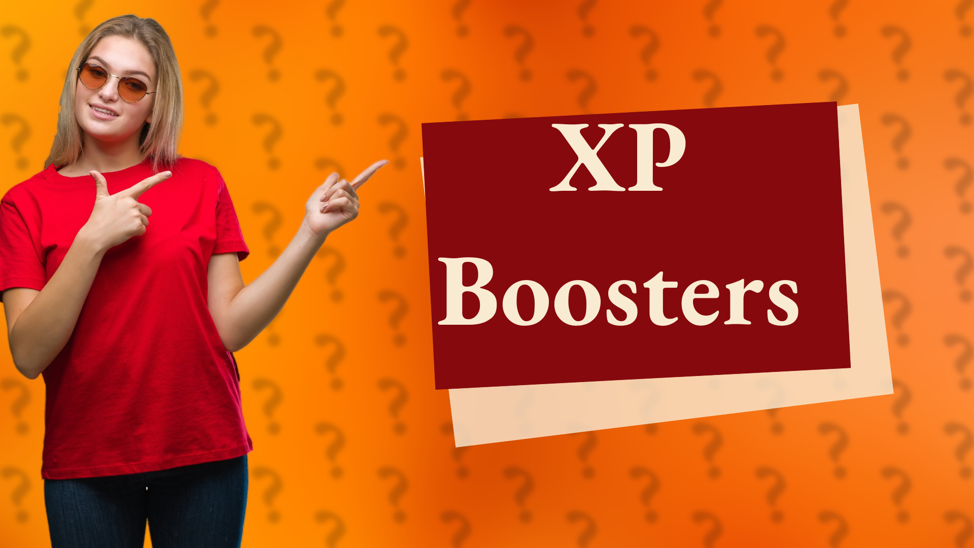 XP Boosters