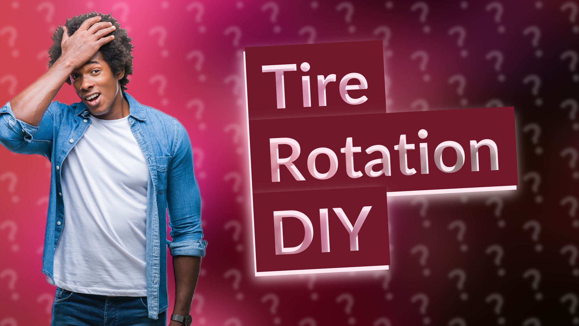 Tire Rotation DIY