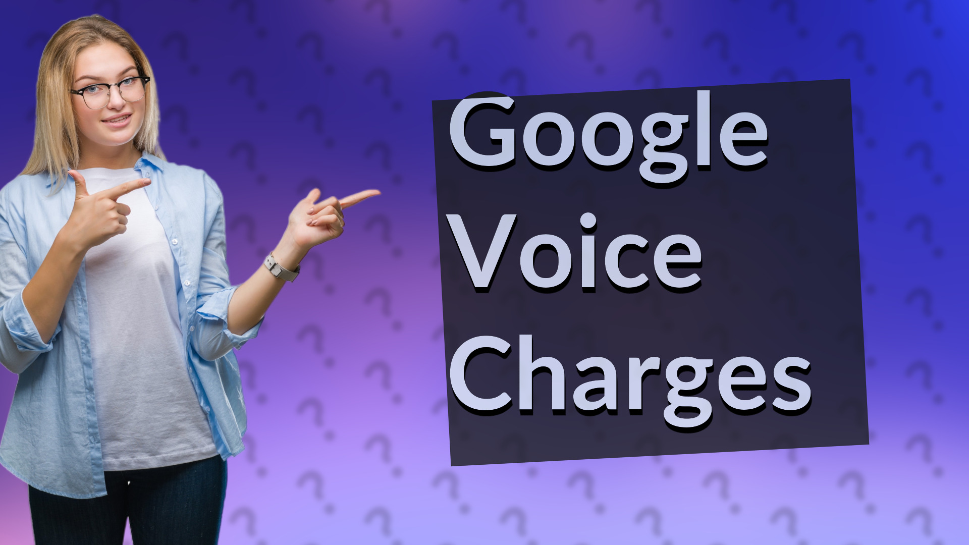 Google Voice Charges