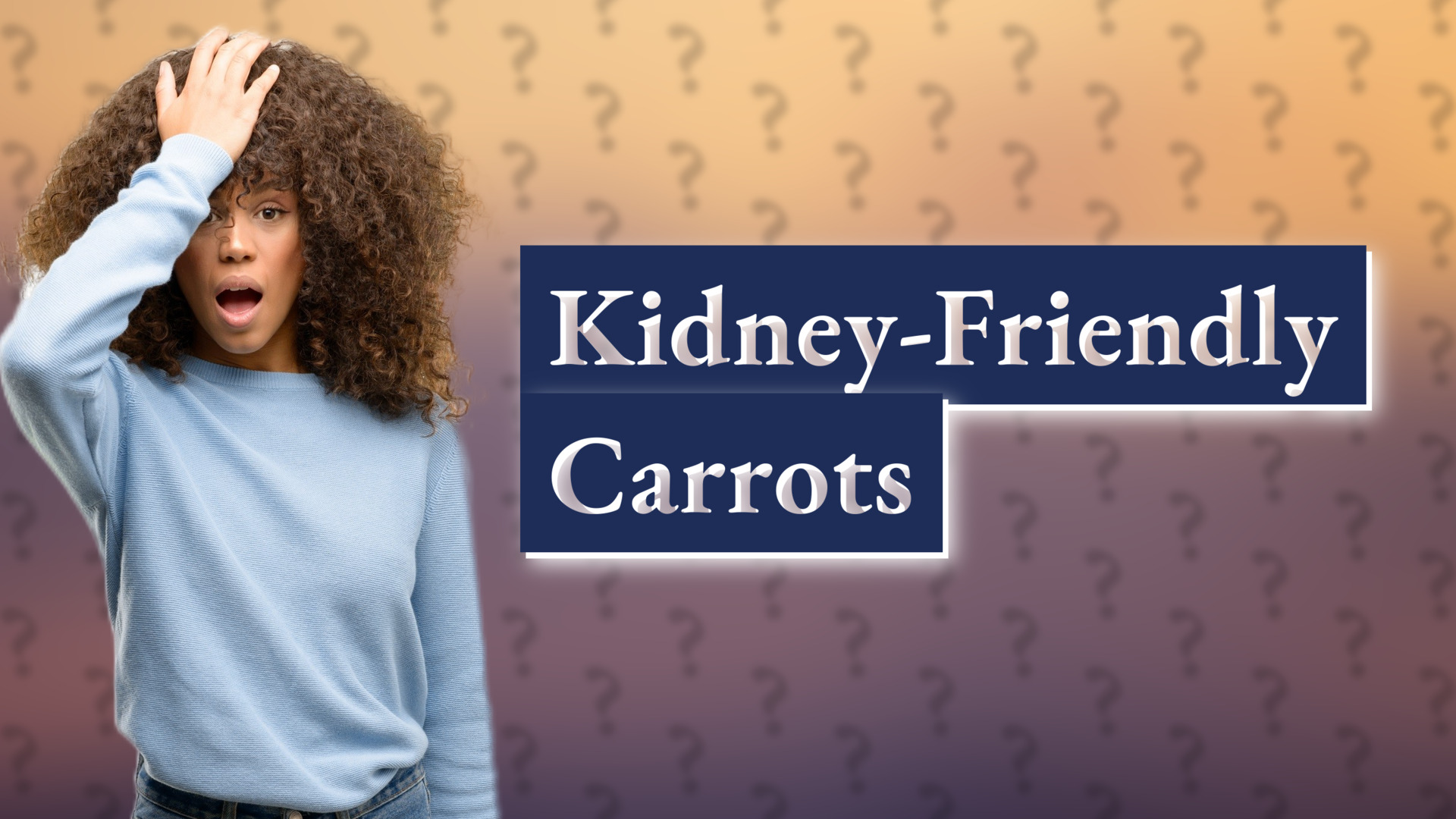 Kidney-Friendly Carrots