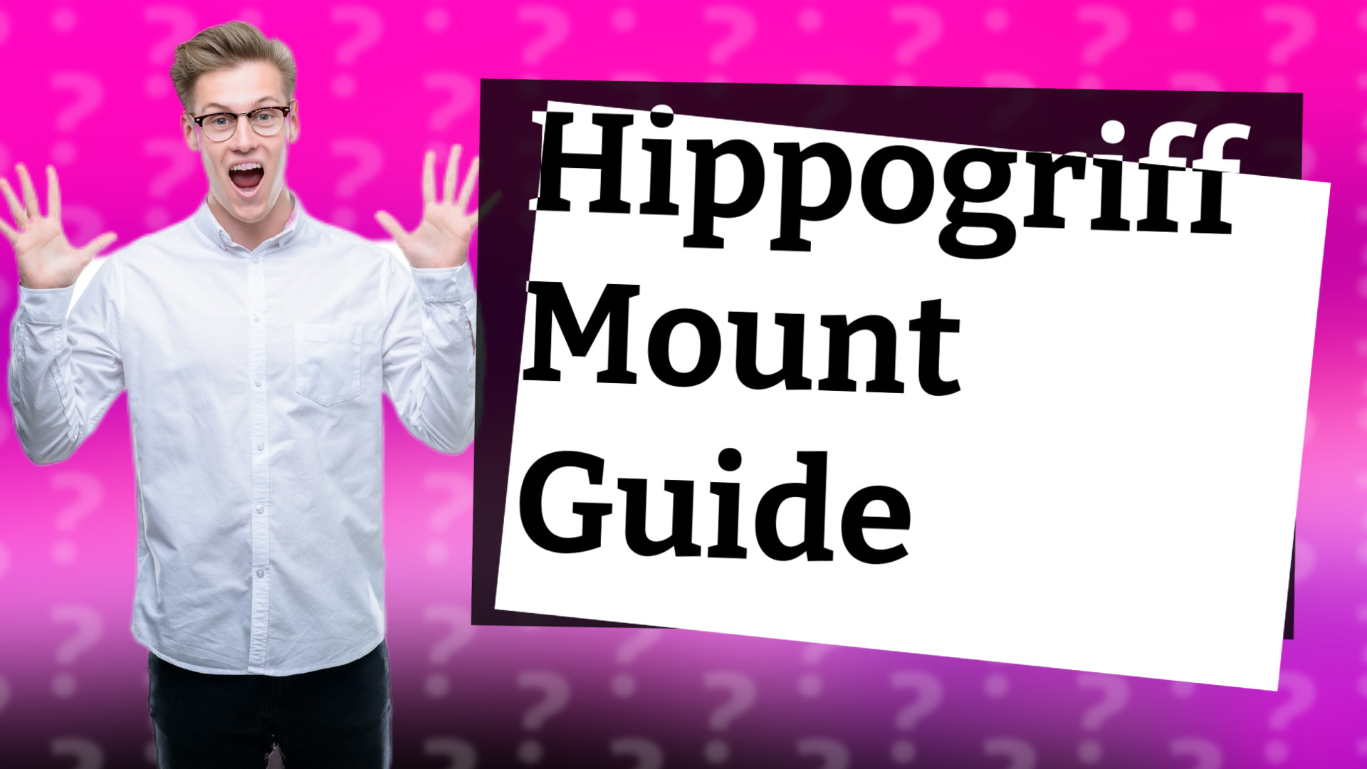 Hippogriff Mount Guide