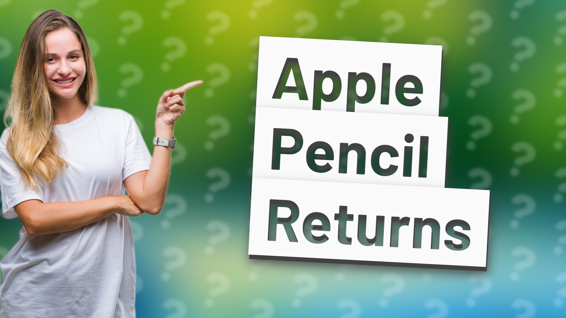 Apple Pencil Returns