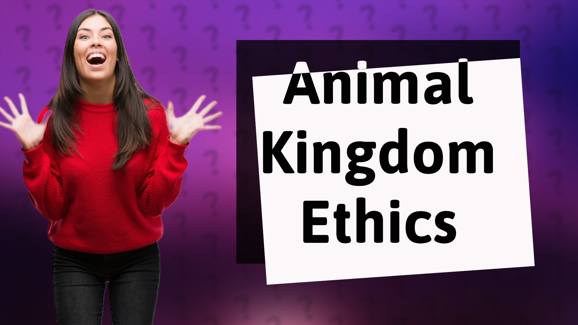 Animal Kingdom Ethics