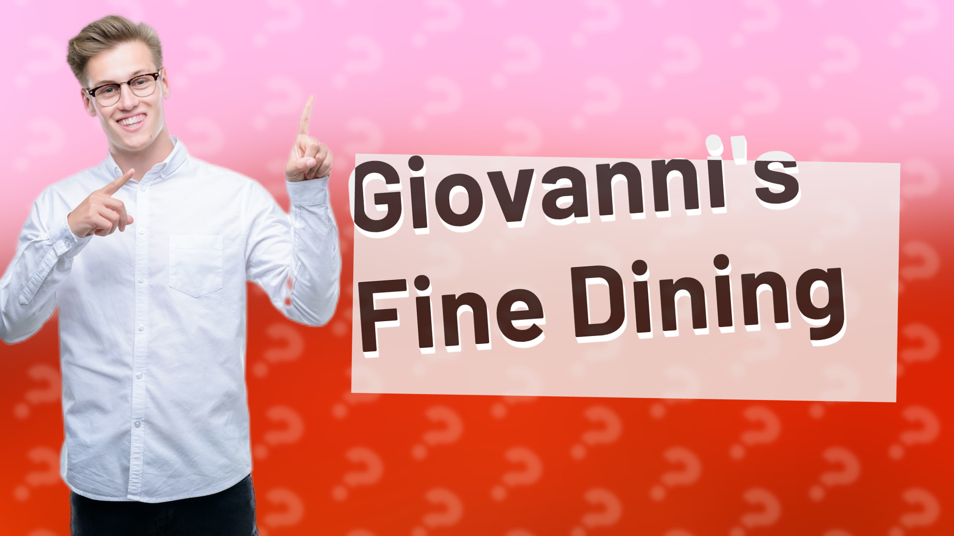 Giovanni's Fine Dining