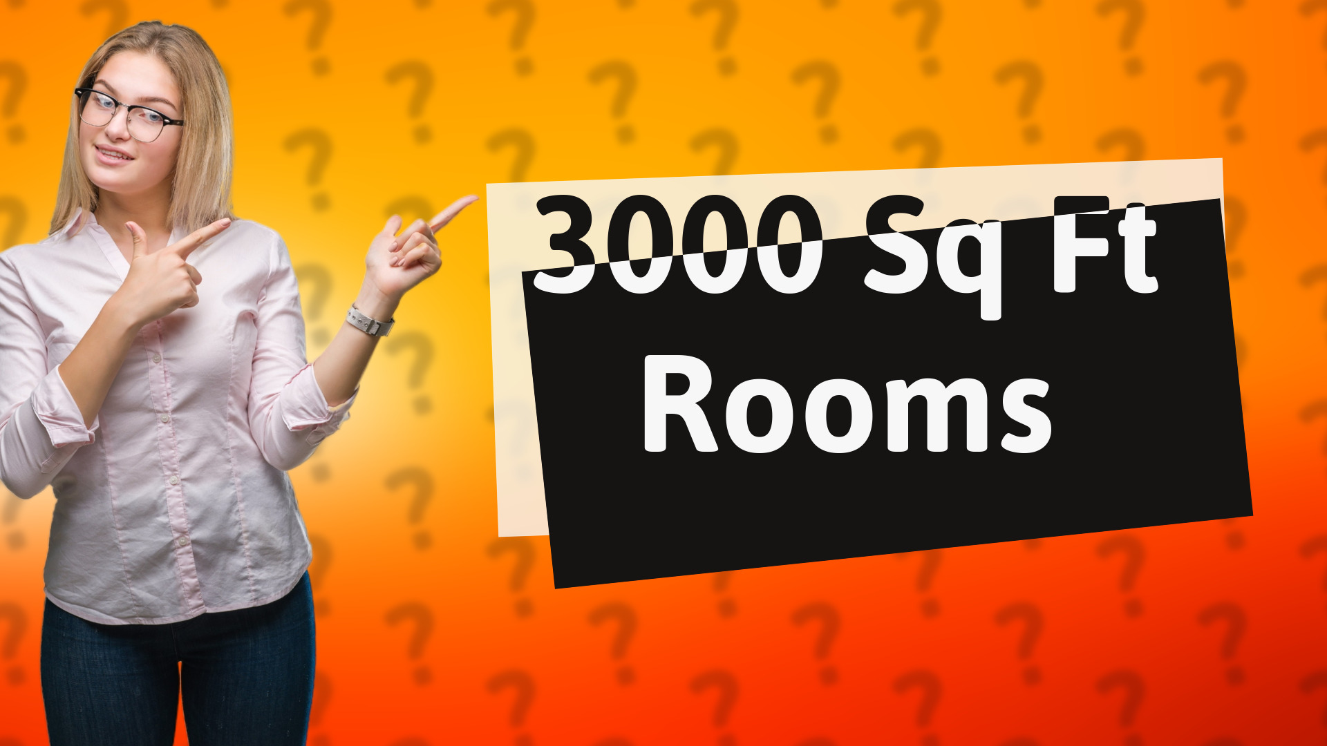 3000 Sq Ft Rooms