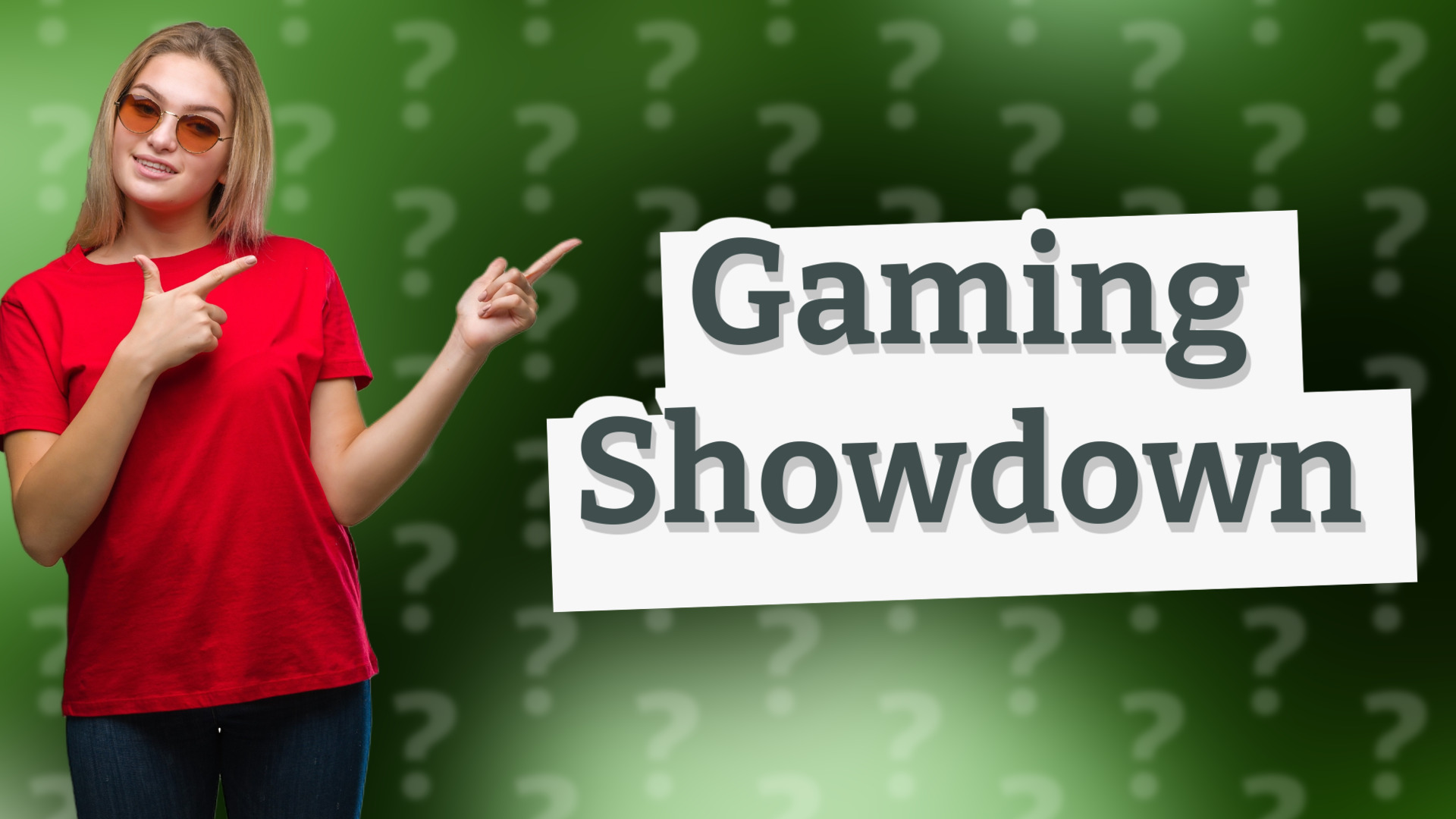 Gaming Showdown