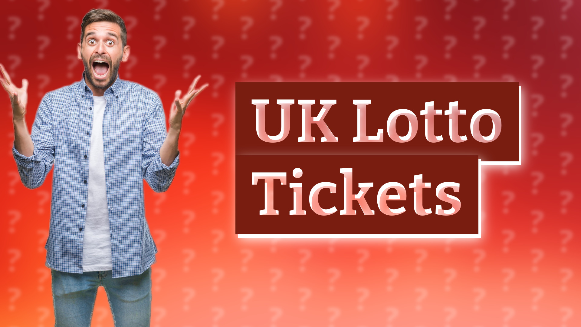 UK Lotto Tickets