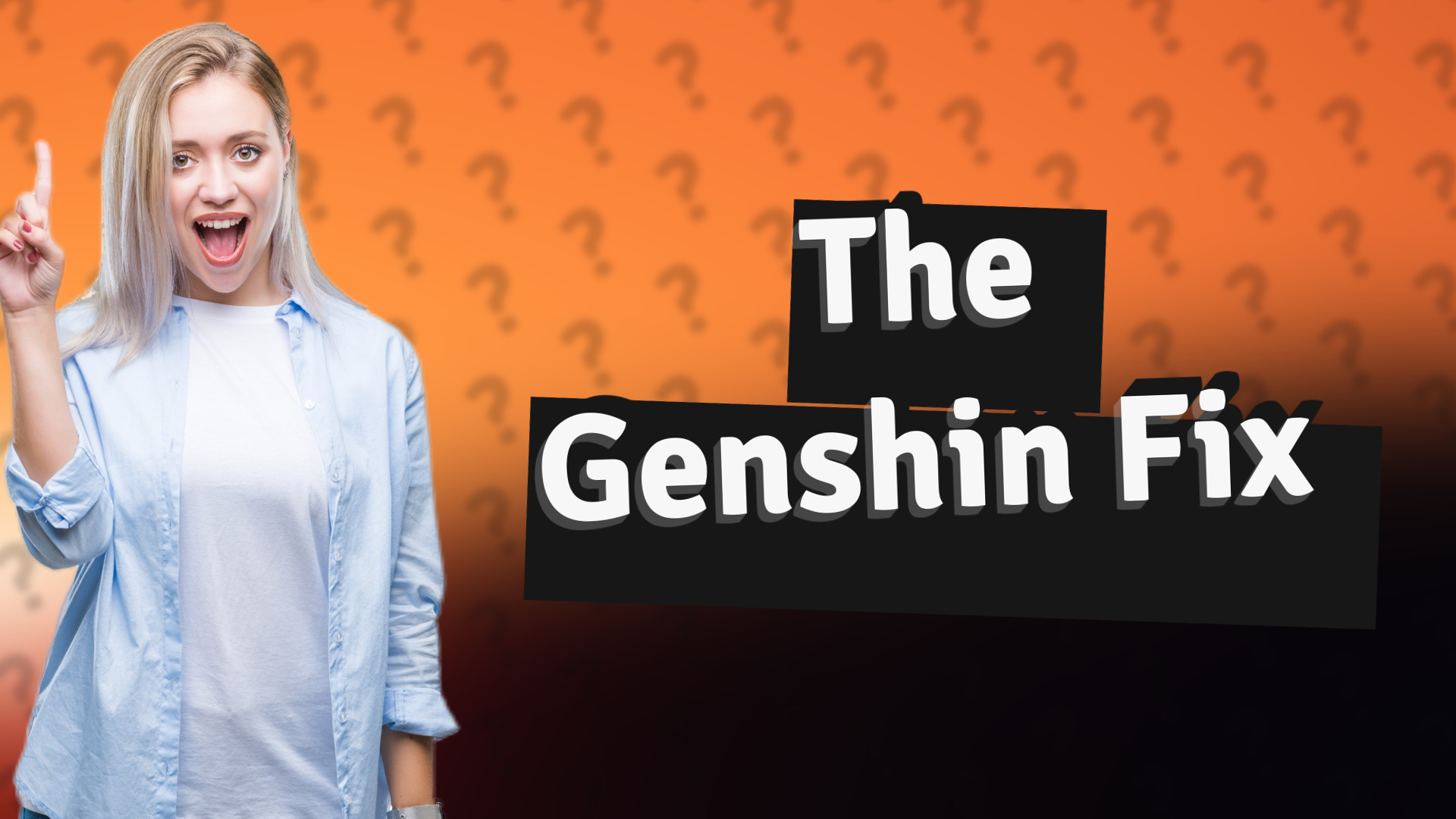 The Genshin Fix