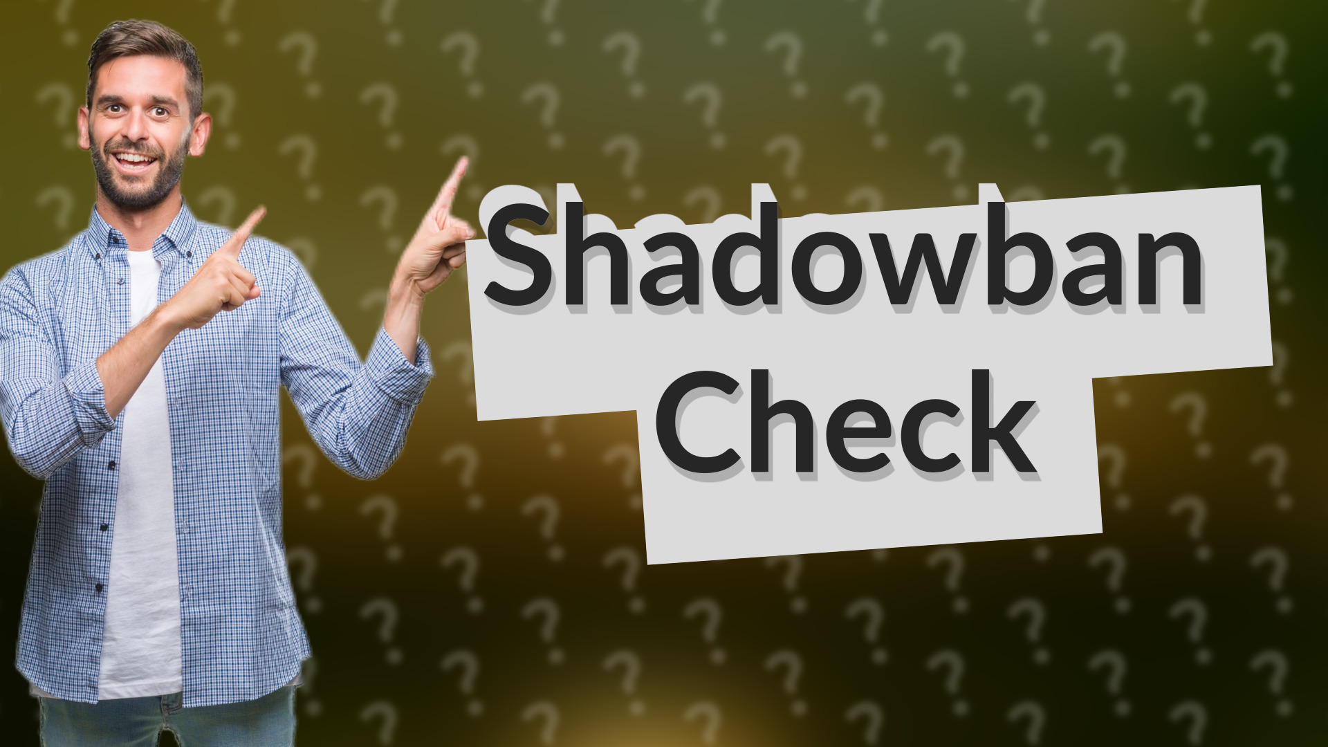 Shadowban Check