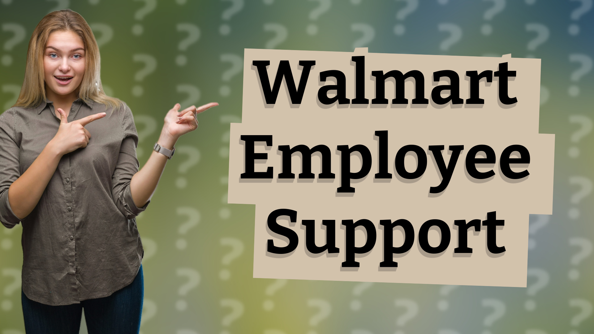 Walmart Employee Support