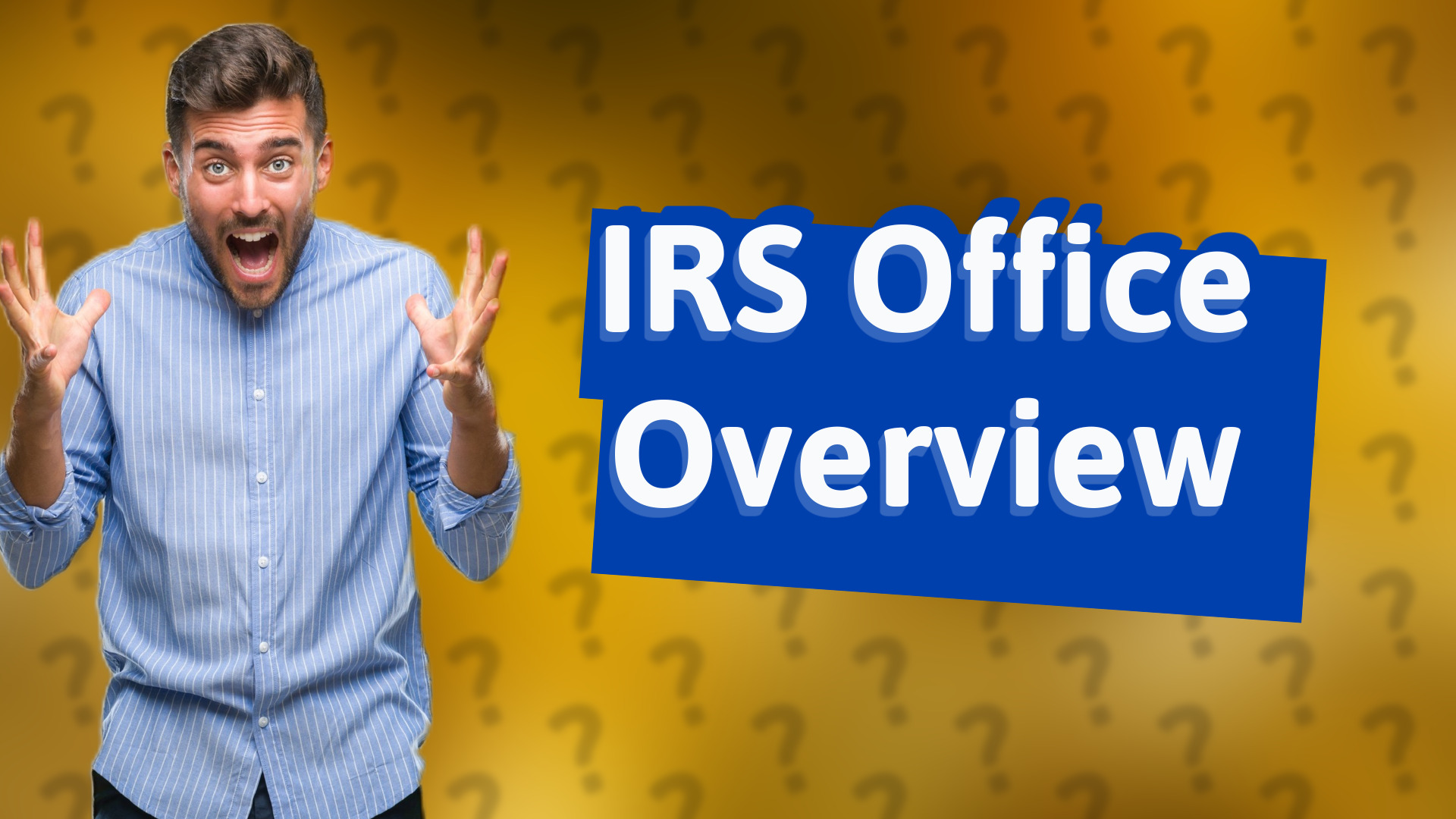 IRS Office Overview