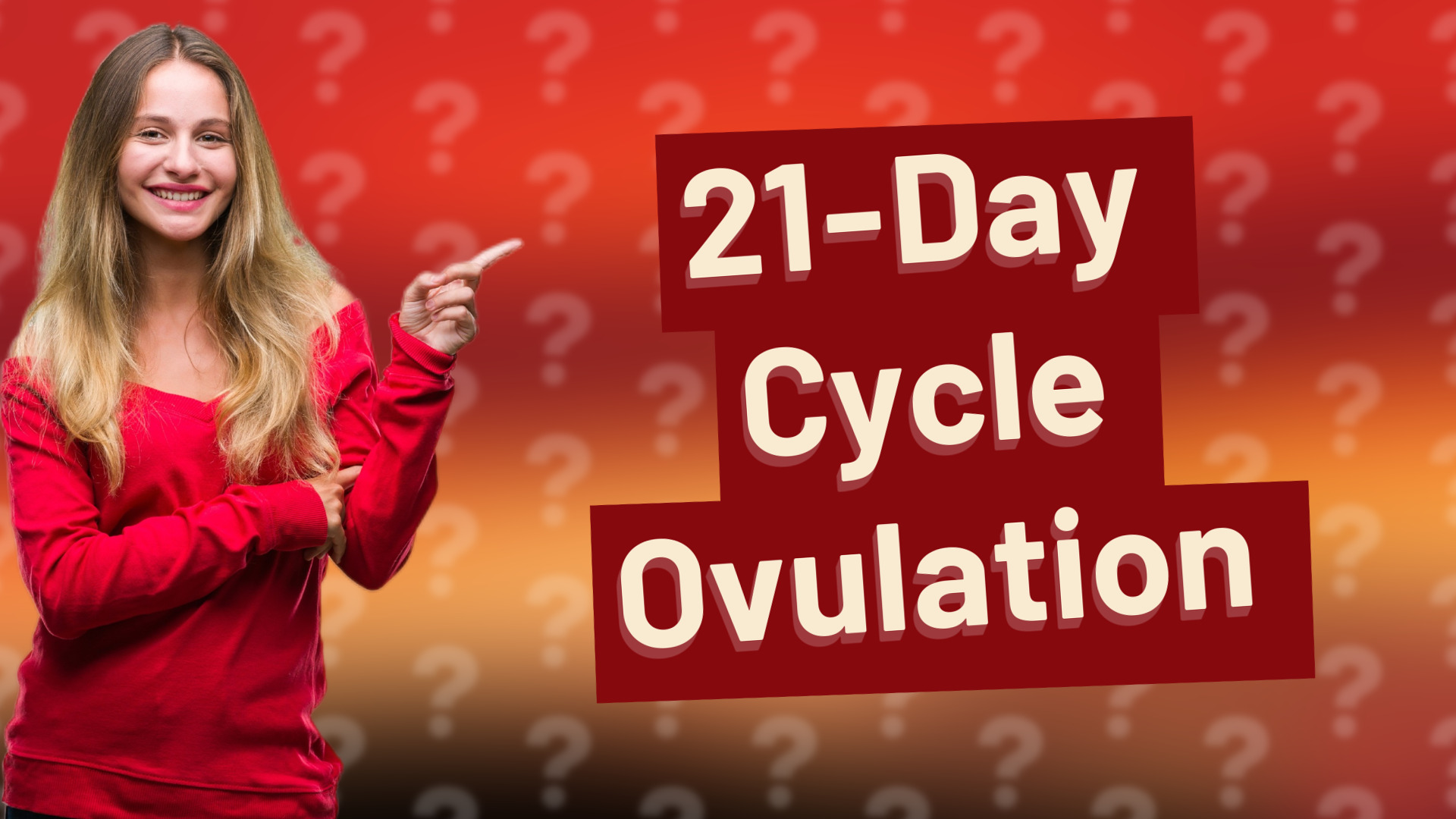 21-Day Cycle Ovulation