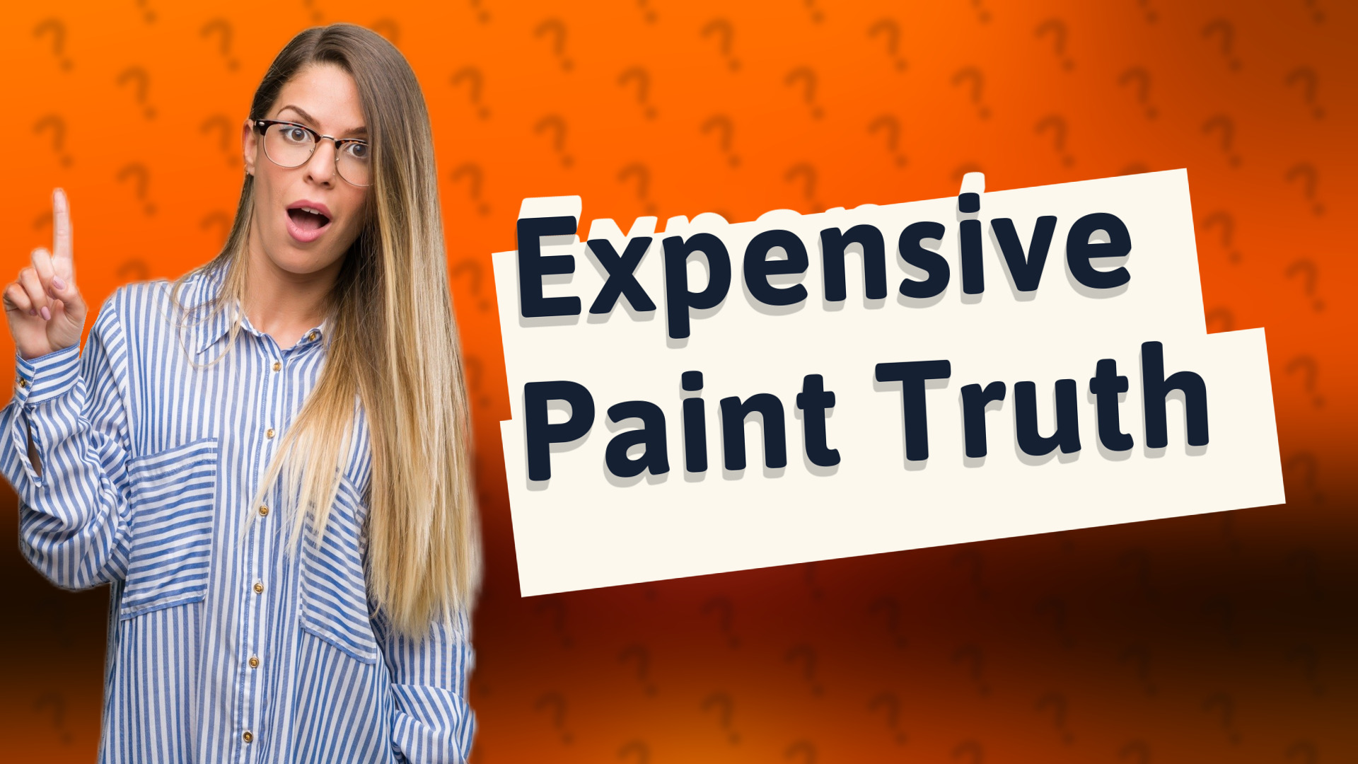 Expensive Paint Truth