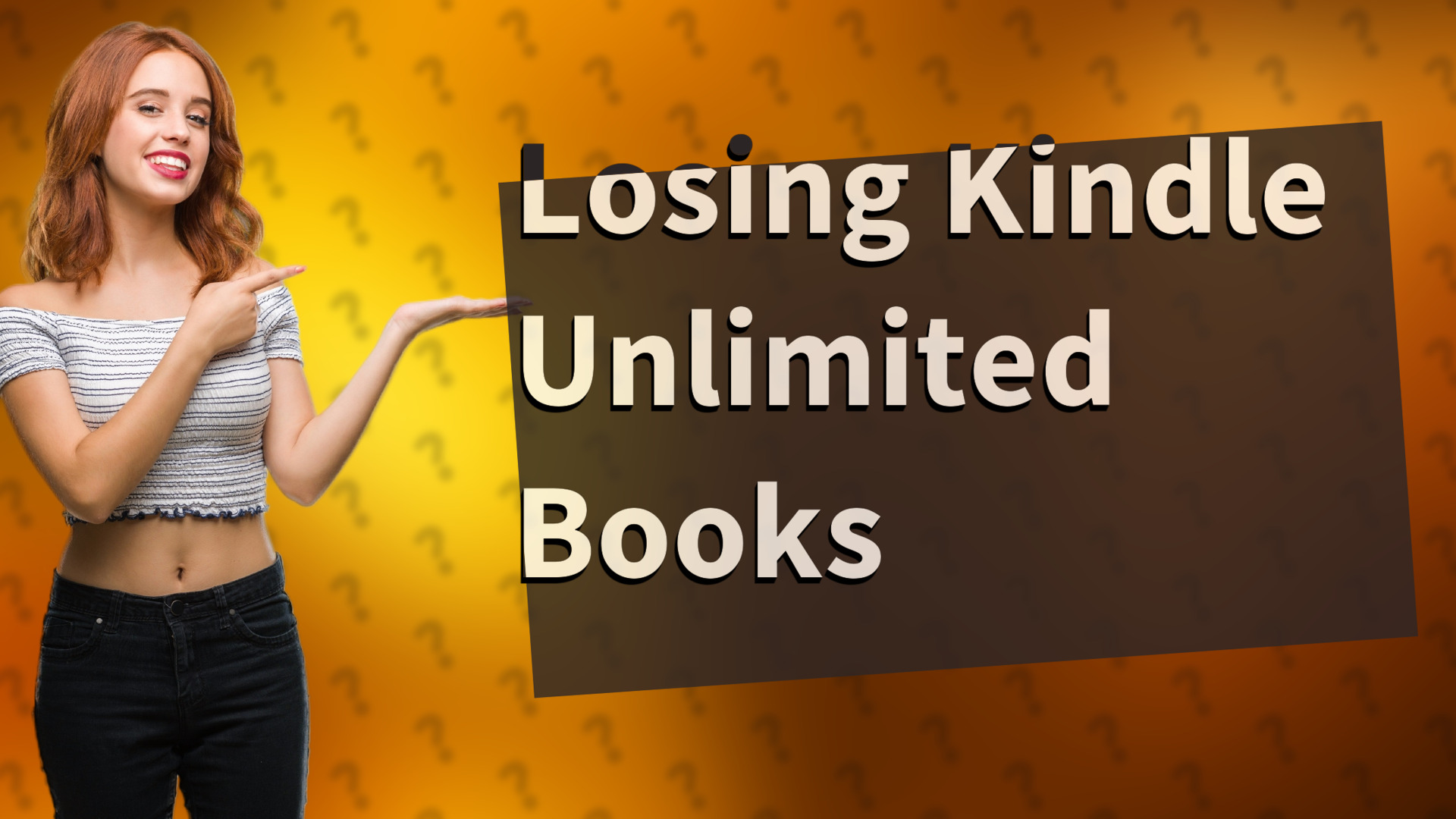Losing Kindle Unlimited Books