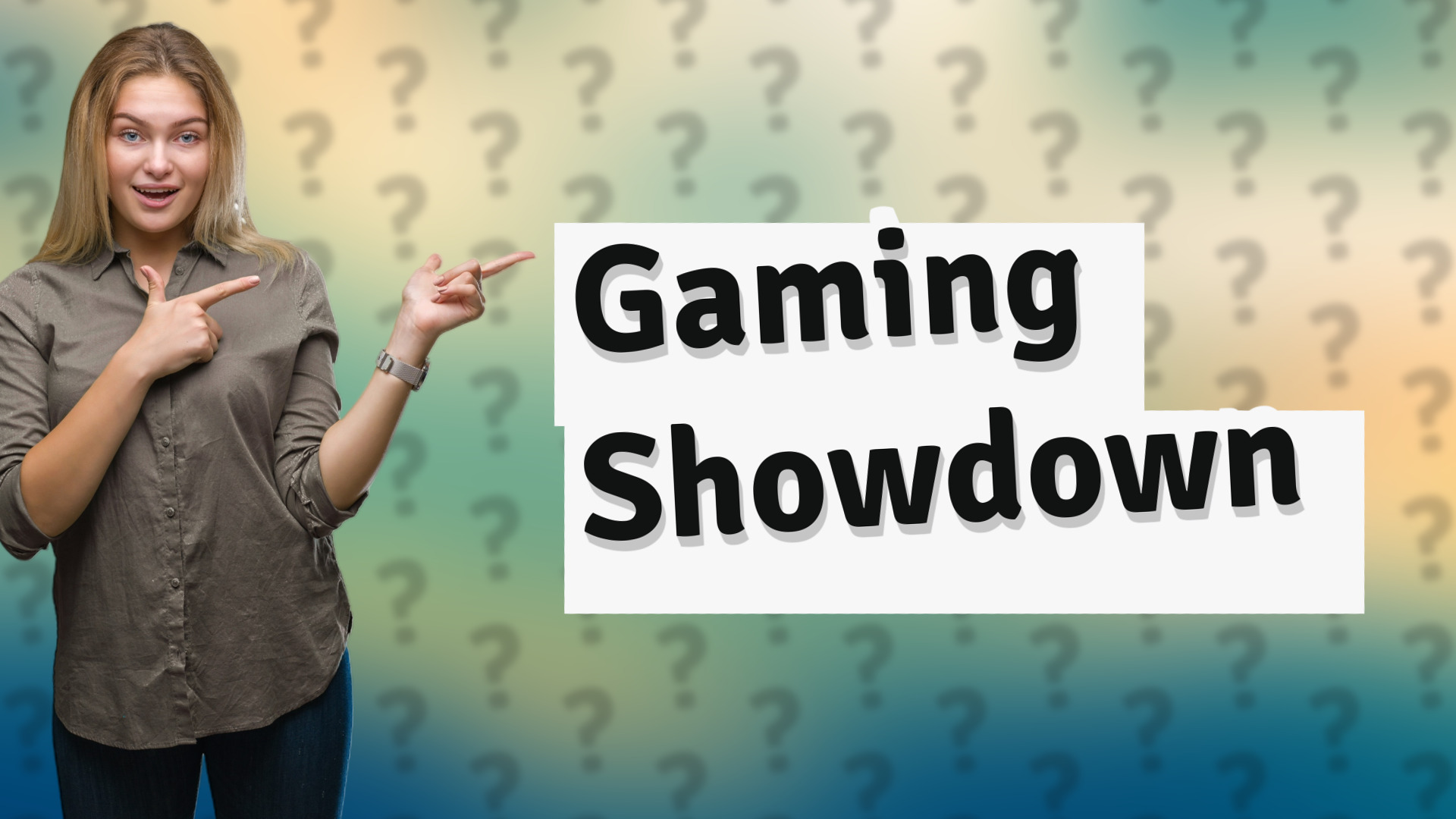 Gaming Showdown