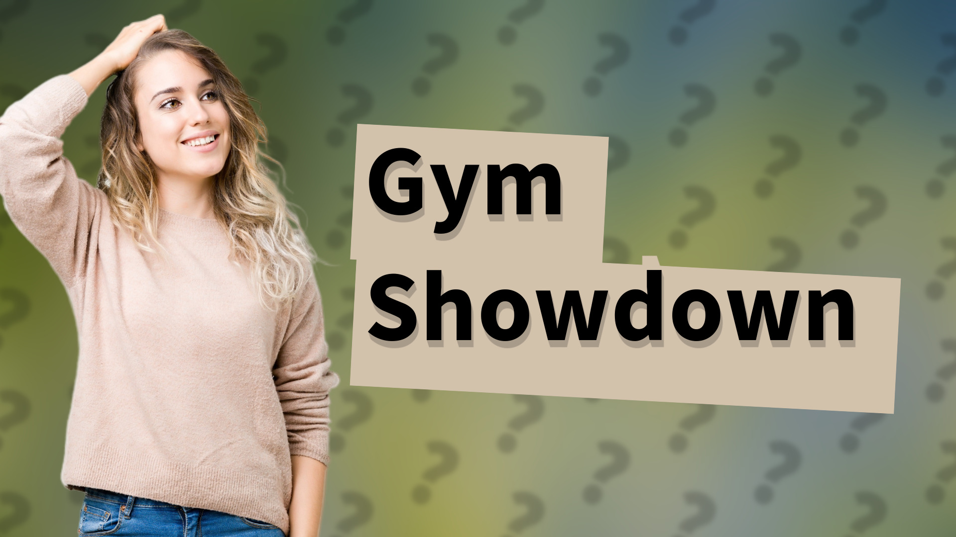 Gym Showdown