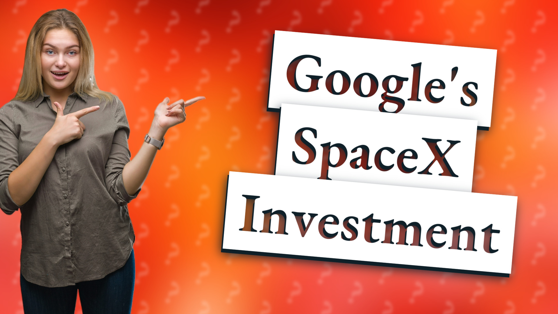 Google's SpaceX Investment